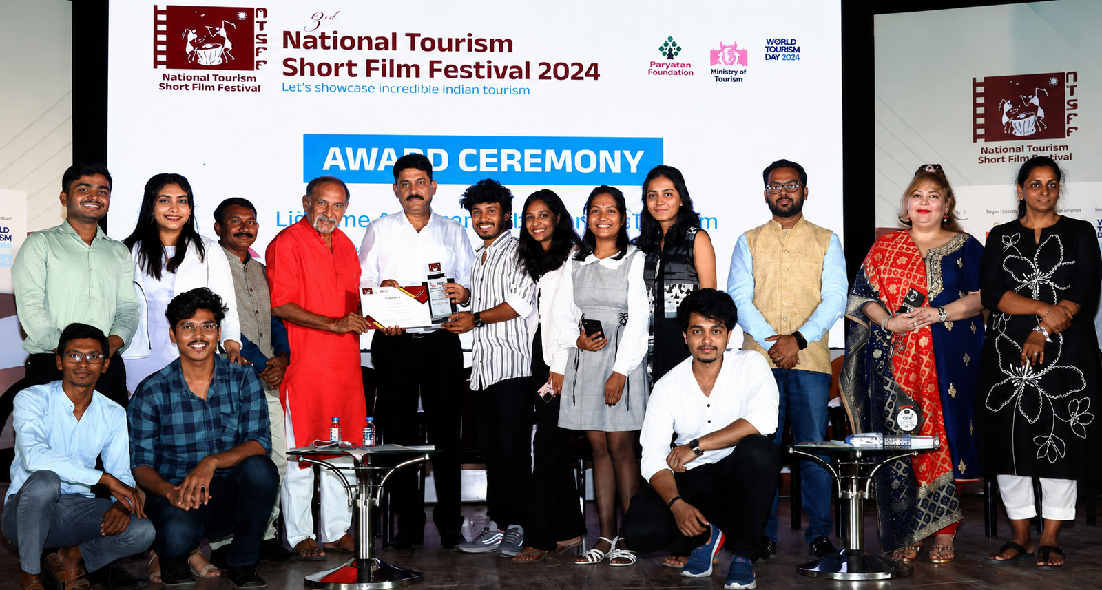 ITSFF International Tourism Short Film Festival India — festival moment